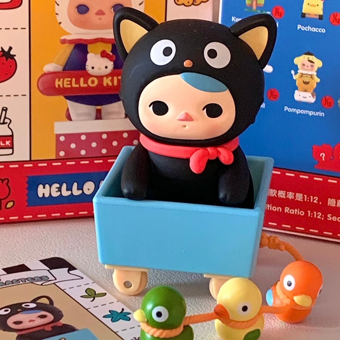 PUCKY x Sanrio Characters Comfirmed Designs