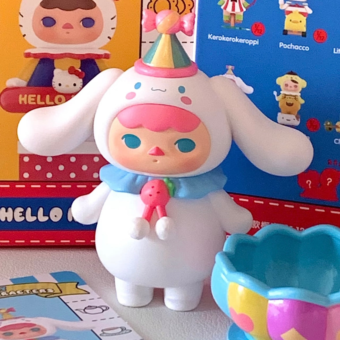 PUCKY x Sanrio Characters Comfirmed Designs