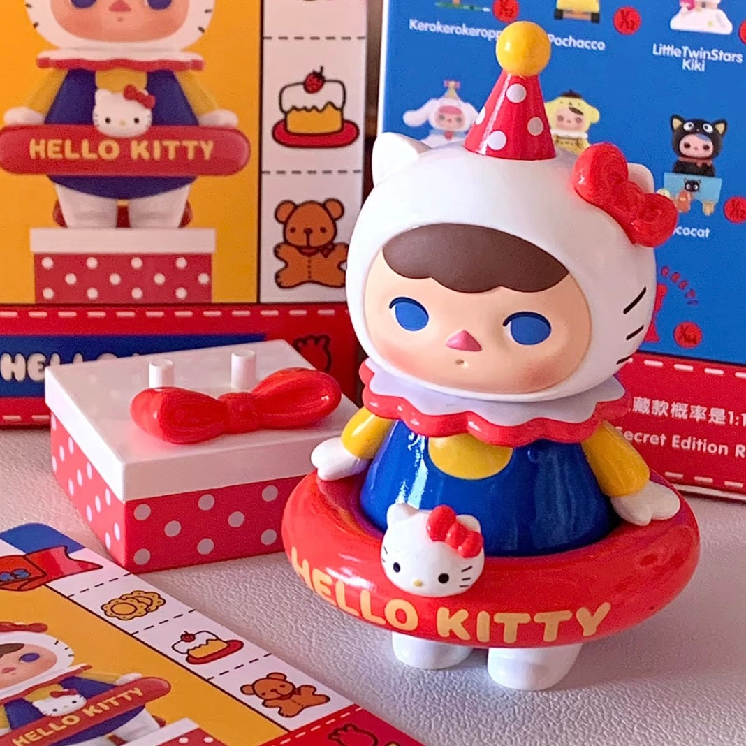 PUCKY x Sanrio Characters Comfirmed Designs