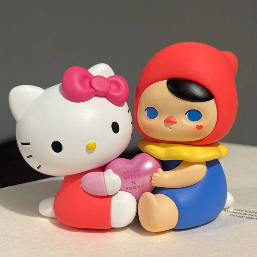 PUCKY x Sanrio Characters Comfirmed Designs