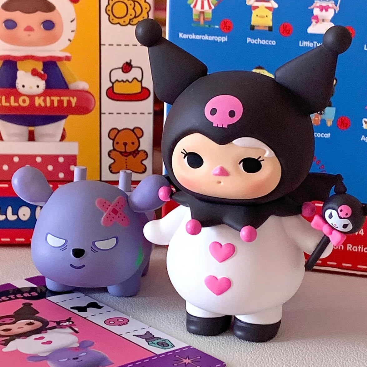 PUCKY x Sanrio Characters Comfirmed Designs
