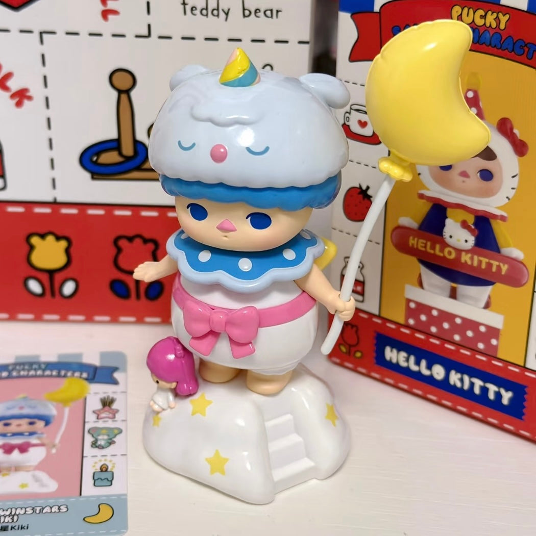 PUCKY x Sanrio Characters Comfirmed Designs