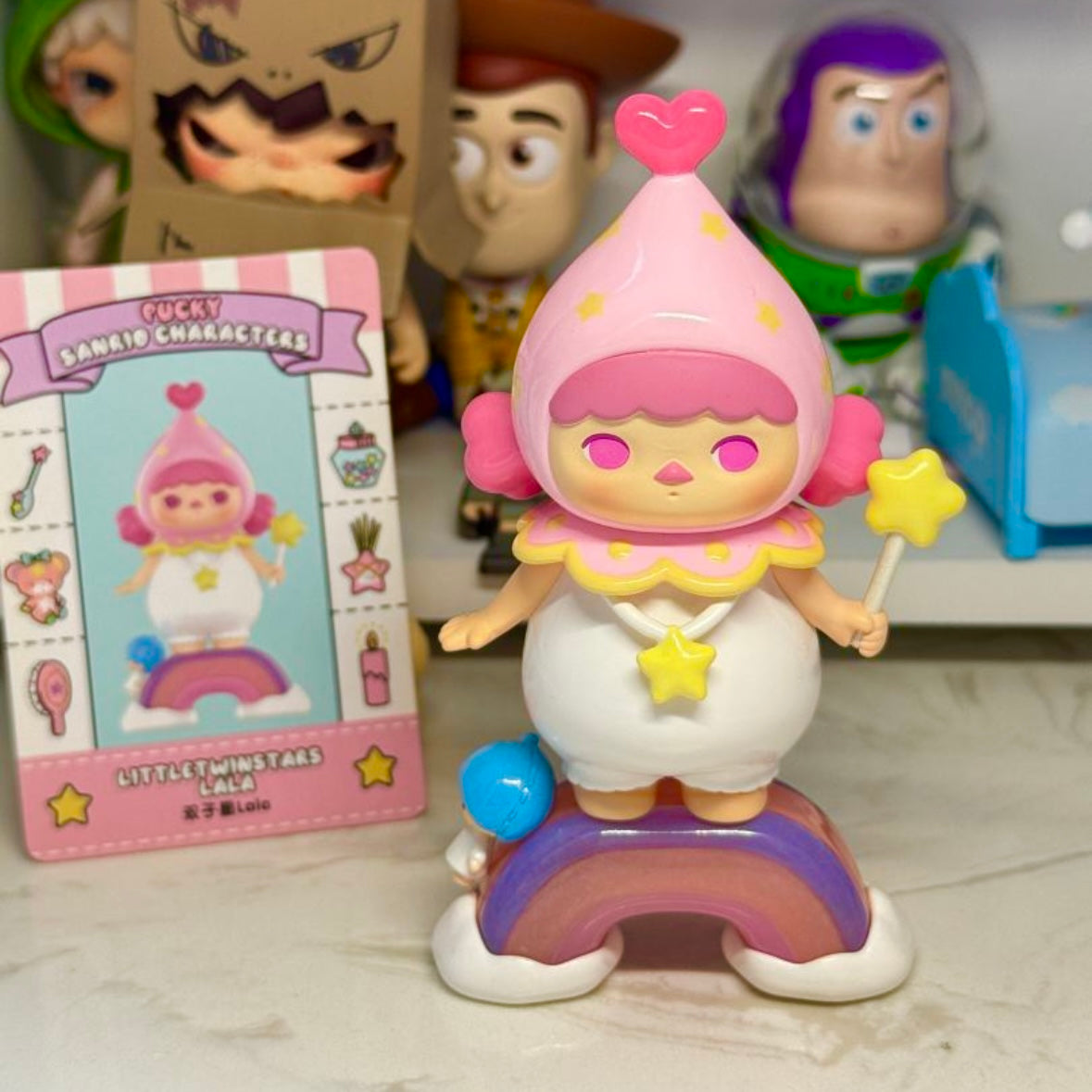 PUCKY x Sanrio Characters Comfirmed Designs