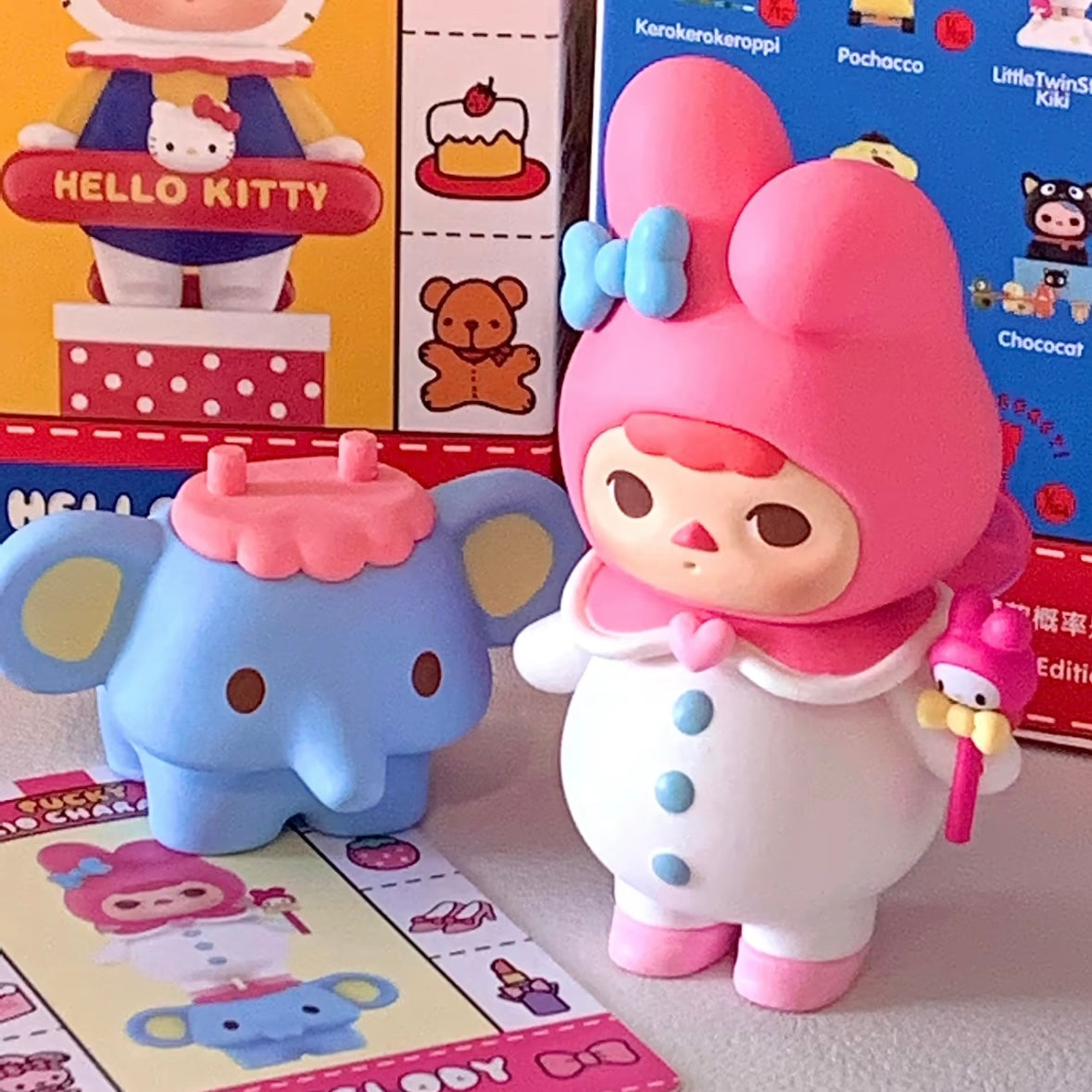 PUCKY x Sanrio Characters Comfirmed Designs