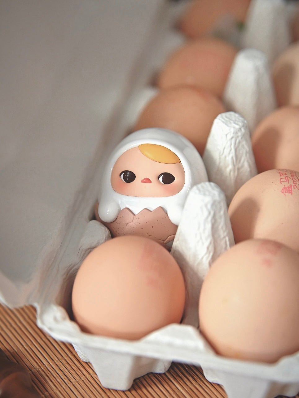 PUCKY Egg Beanie Series Comfirmed Designs