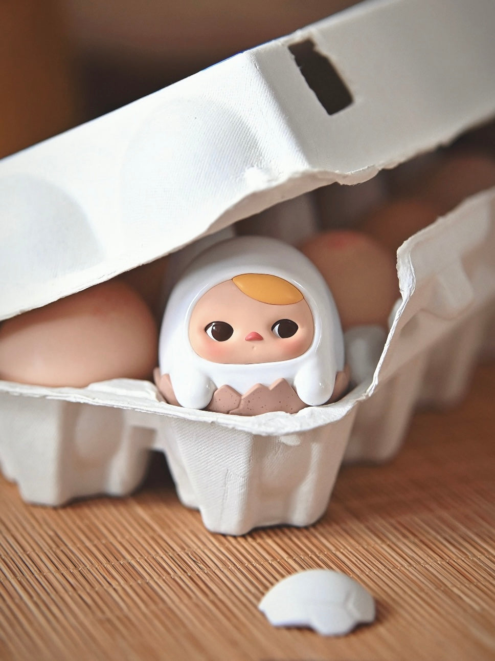 PUCKY Egg Beanie Series Comfirmed Designs