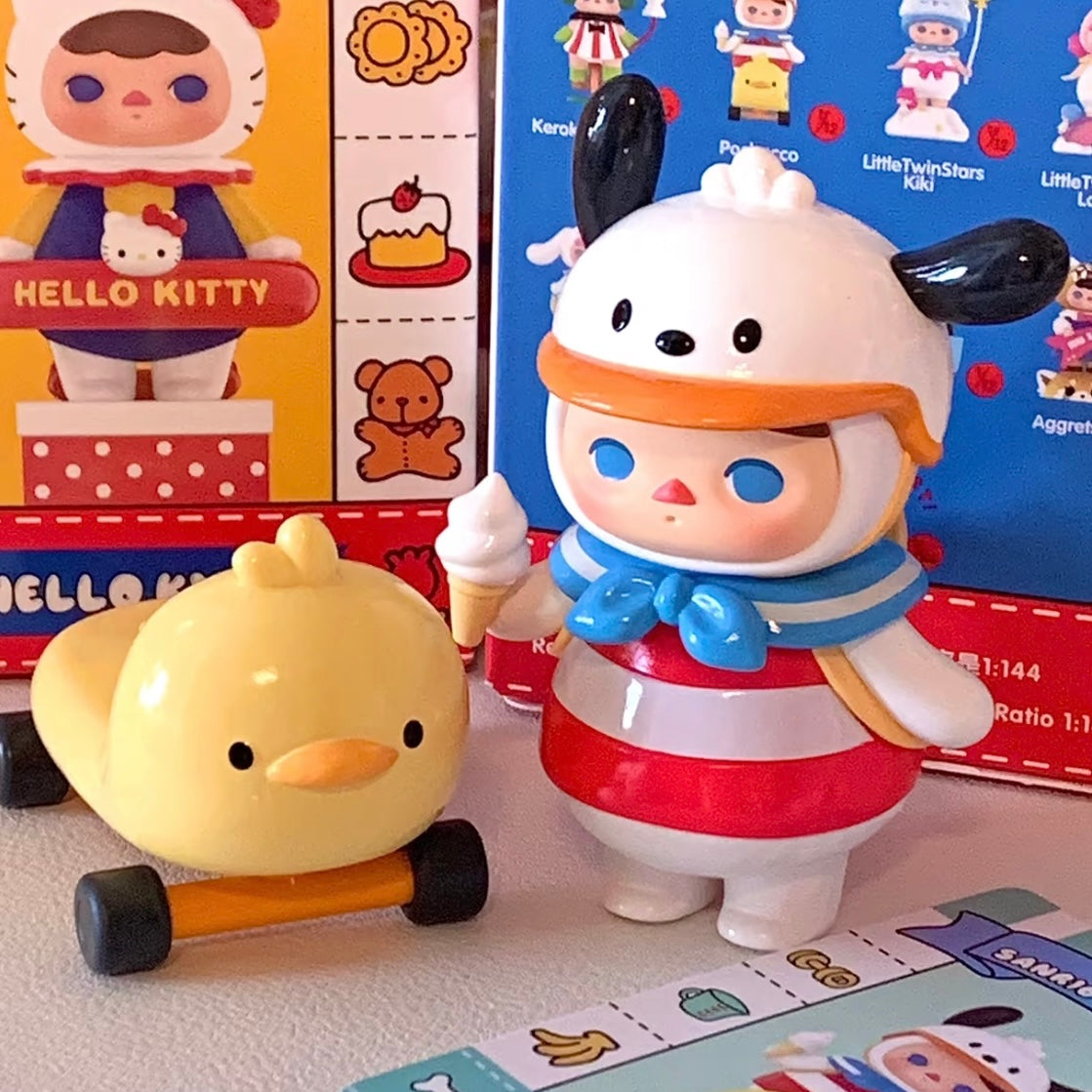 PUCKY x Sanrio Characters Comfirmed Designs