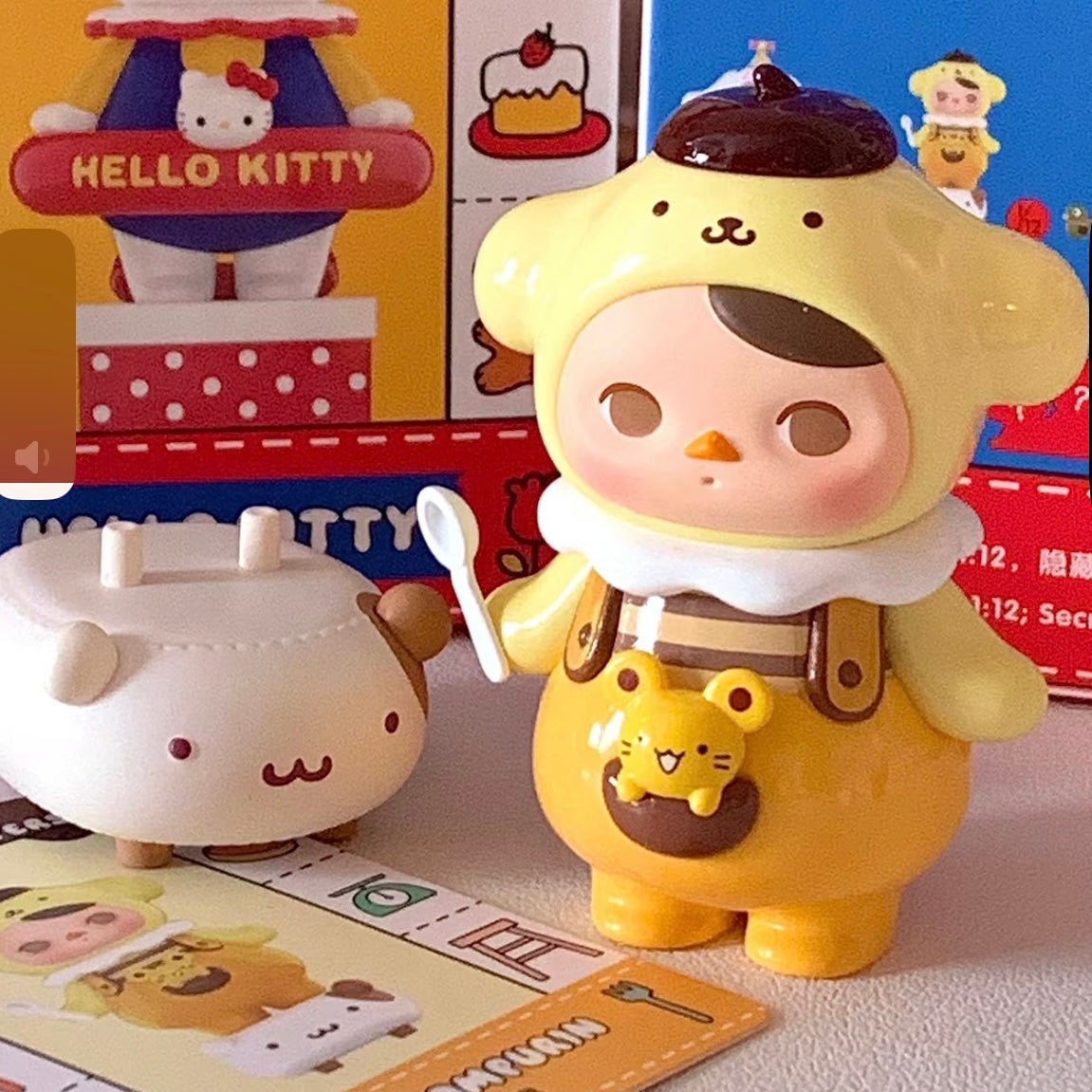 PUCKY x Sanrio Characters Comfirmed Designs